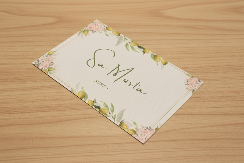 Cartoncini per cavalieri e tableau