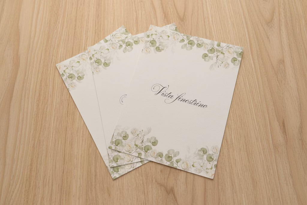 Cartoncini per cavalieri e tableau