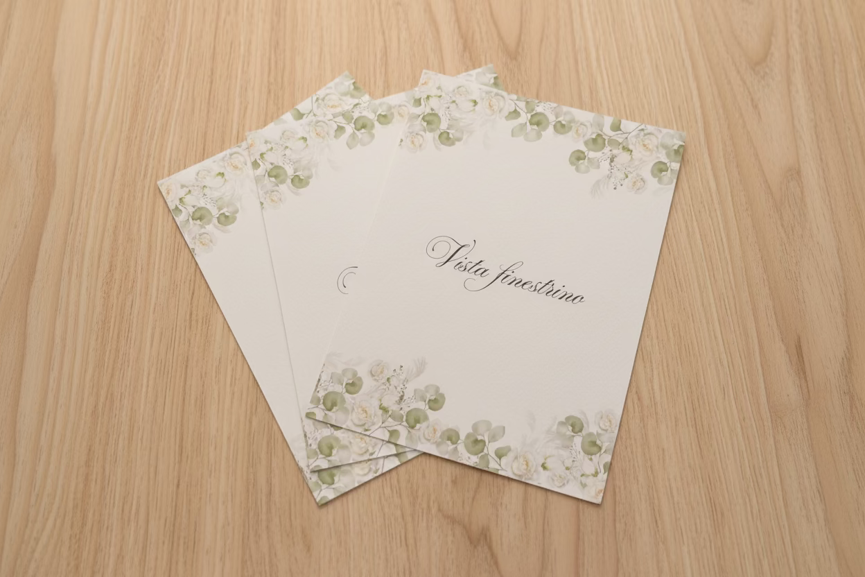 Cartoncini per cavalieri e tableau