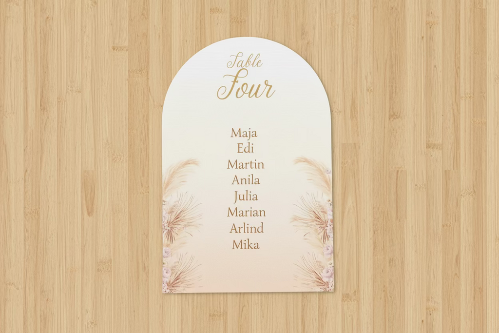 Cartoncini per cavalieri e tableau