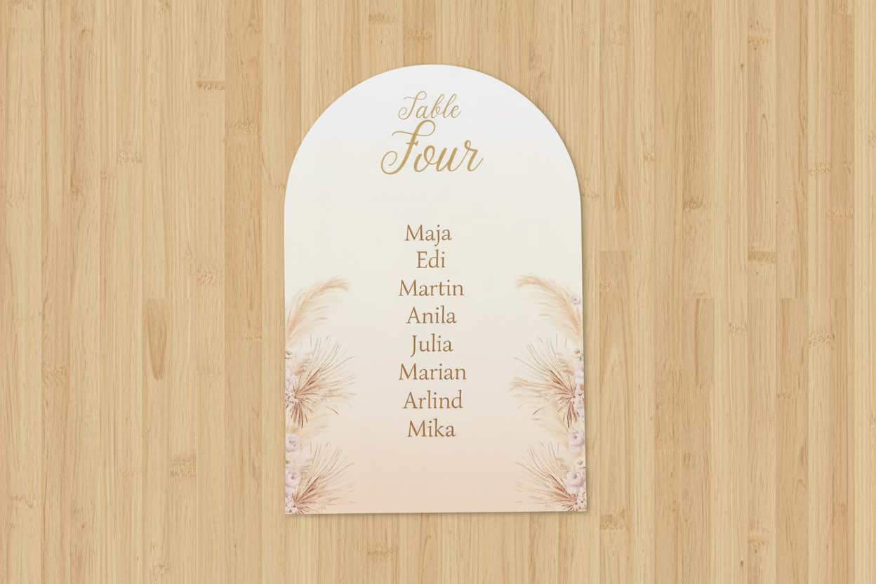 Cartoncini per cavalieri e tableau