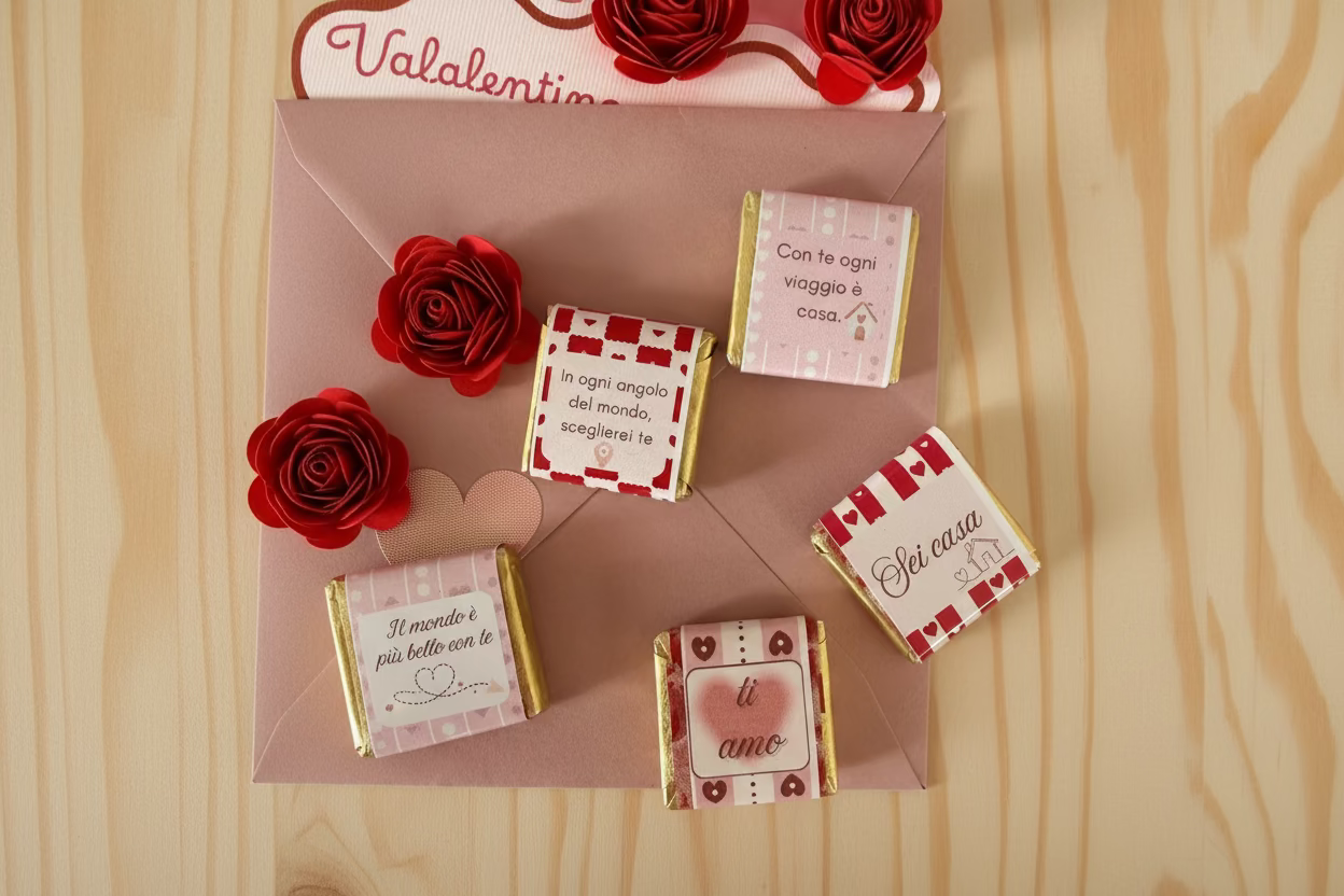 Cioccolatini personalizzati per qualsiasi evento o azienda