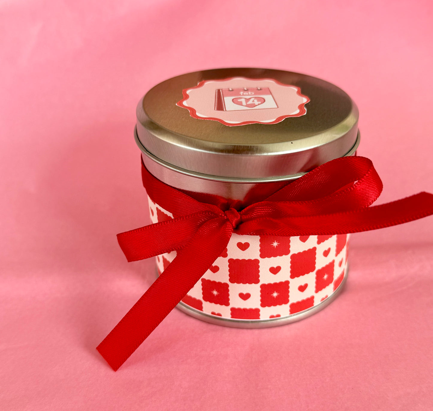 ✨Scatola in latta con cioccolatini - San Valentino✨