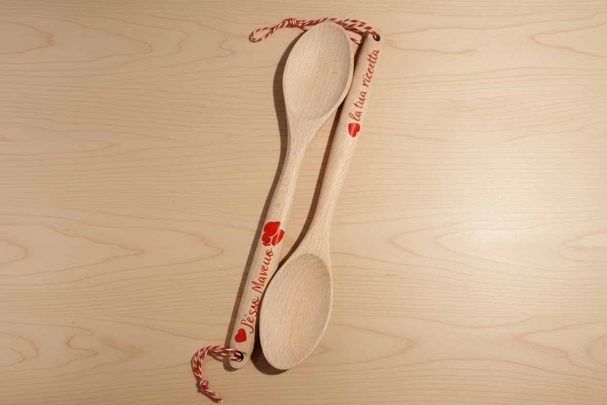 Mestoli personalizzati