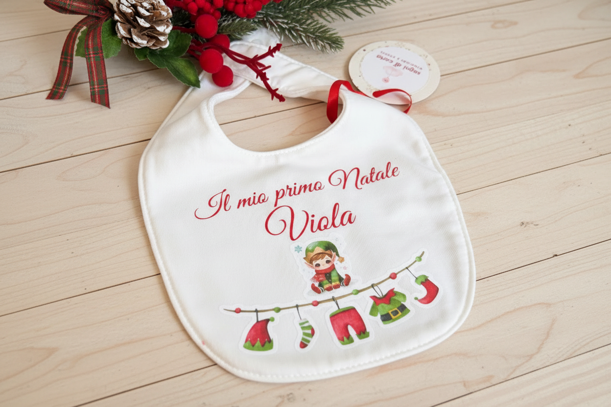 Bavaglino personalizzato