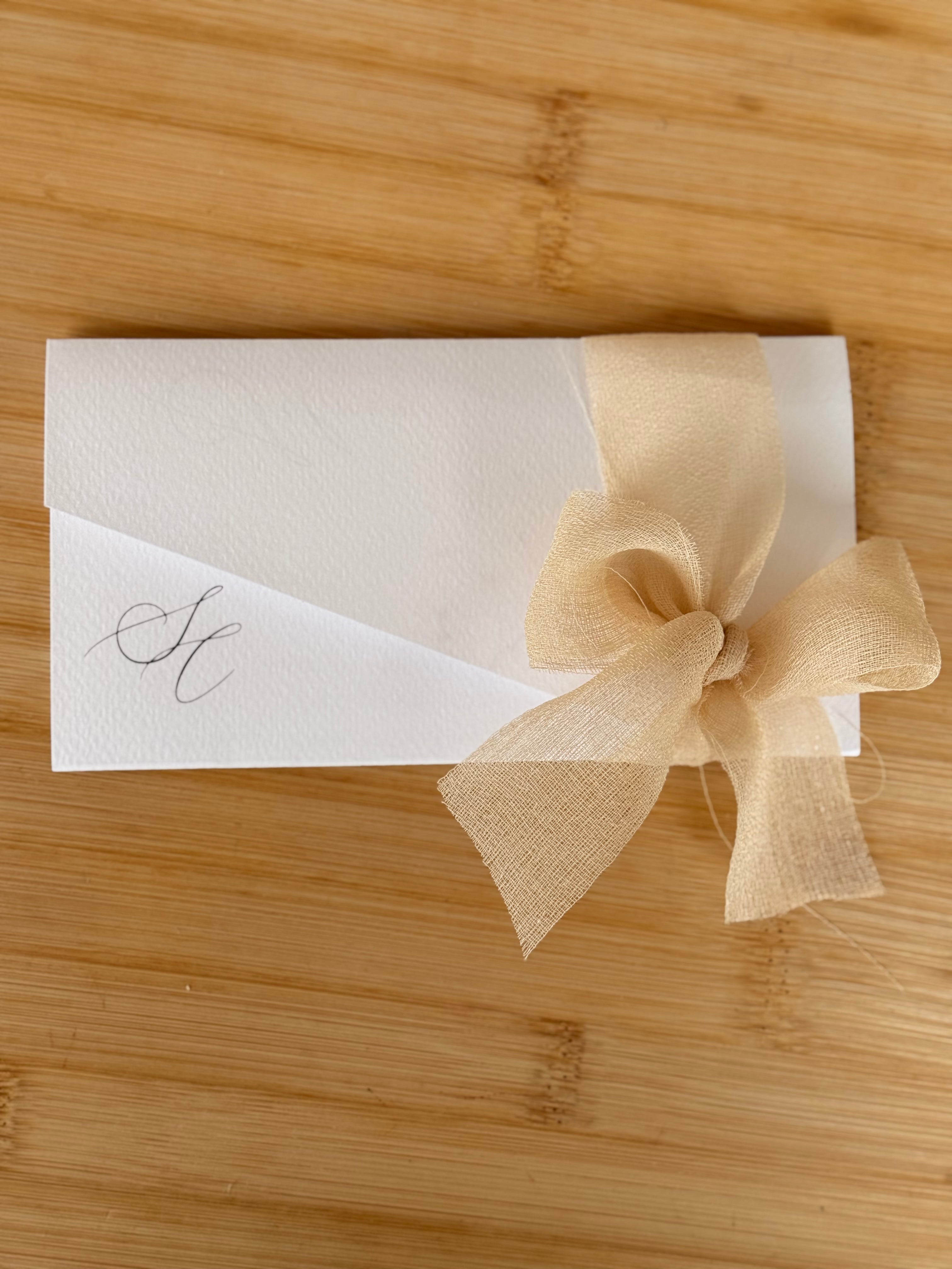 Partecipazioni di nozze senza busta – Personalizzate