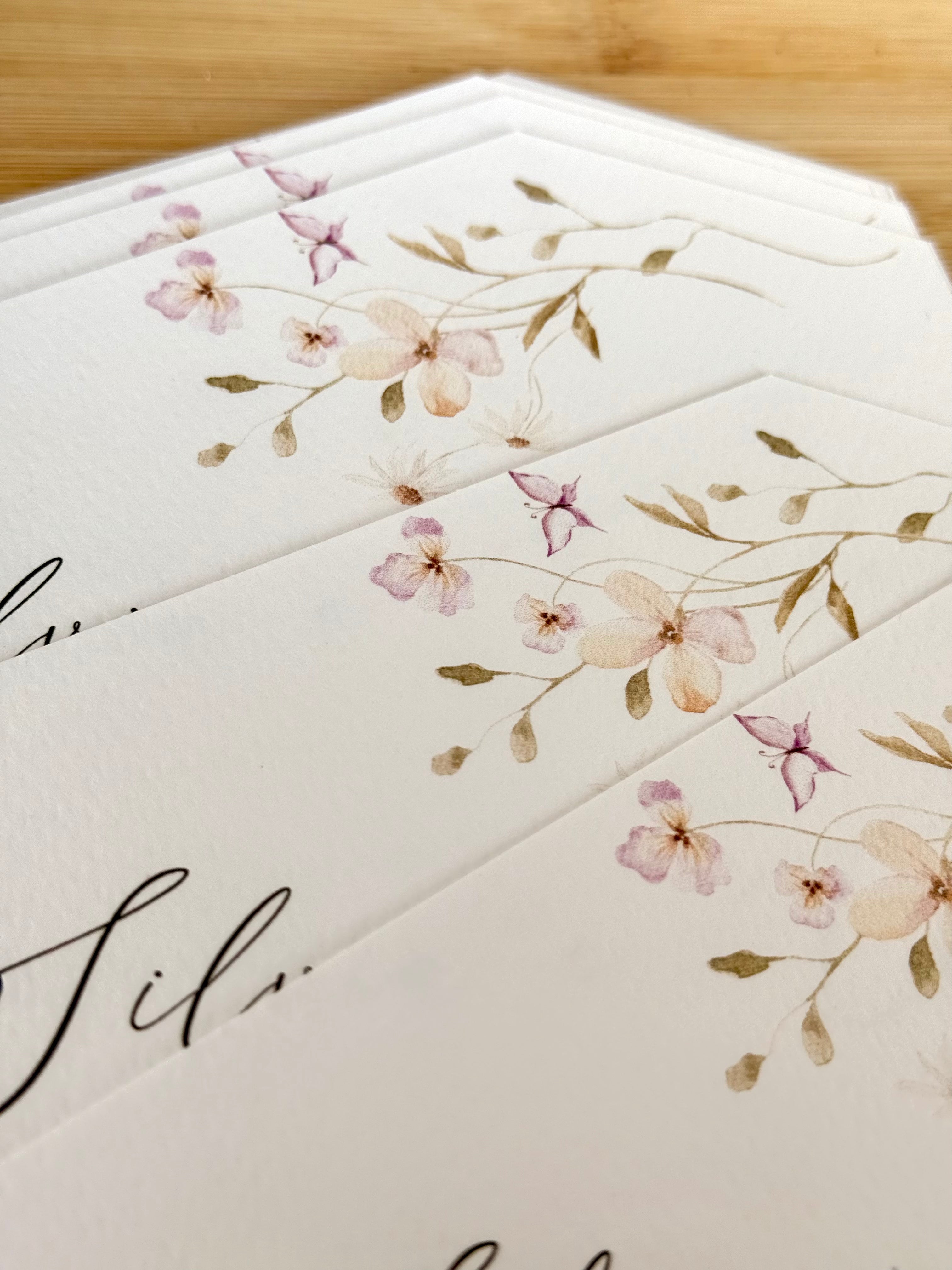 Partecipazioni di nozze senza busta – Personalizzate