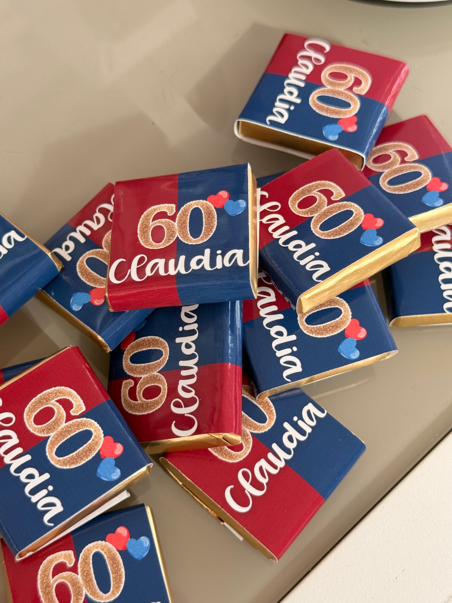 Cioccolatini personalizzati per qualsiasi evento o azienda