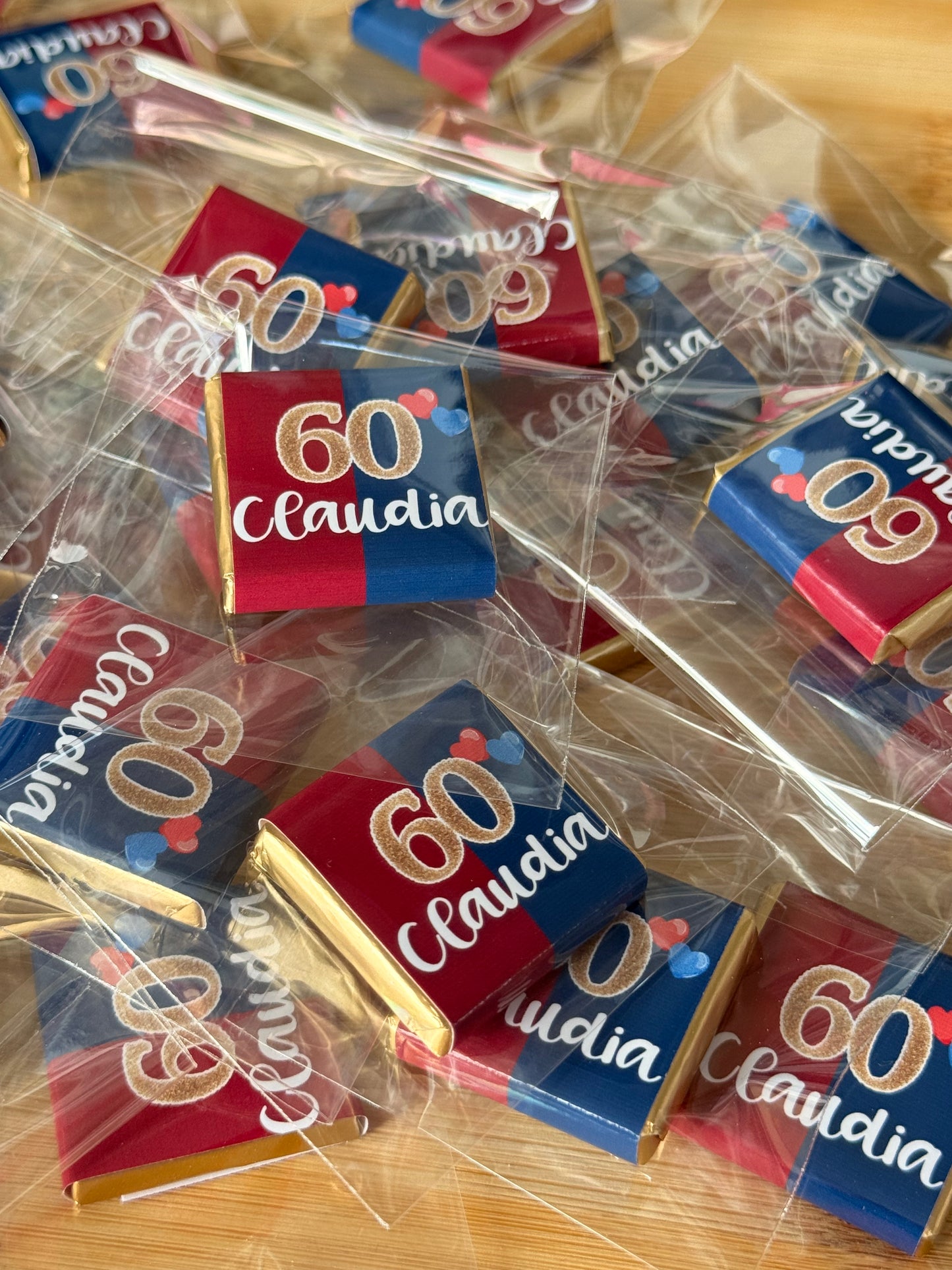 Cioccolatini personalizzati per qualsiasi evento o azienda