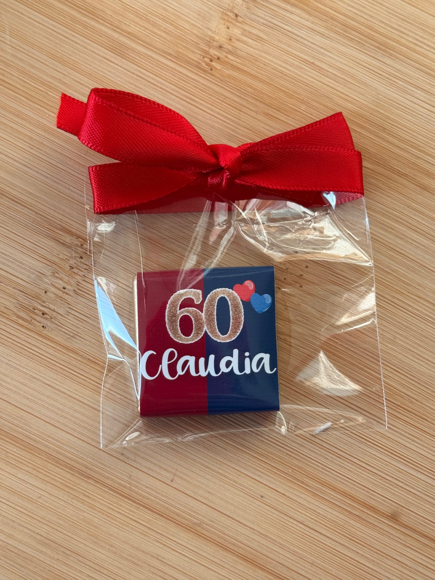 Cioccolatini personalizzati per qualsiasi evento o azienda