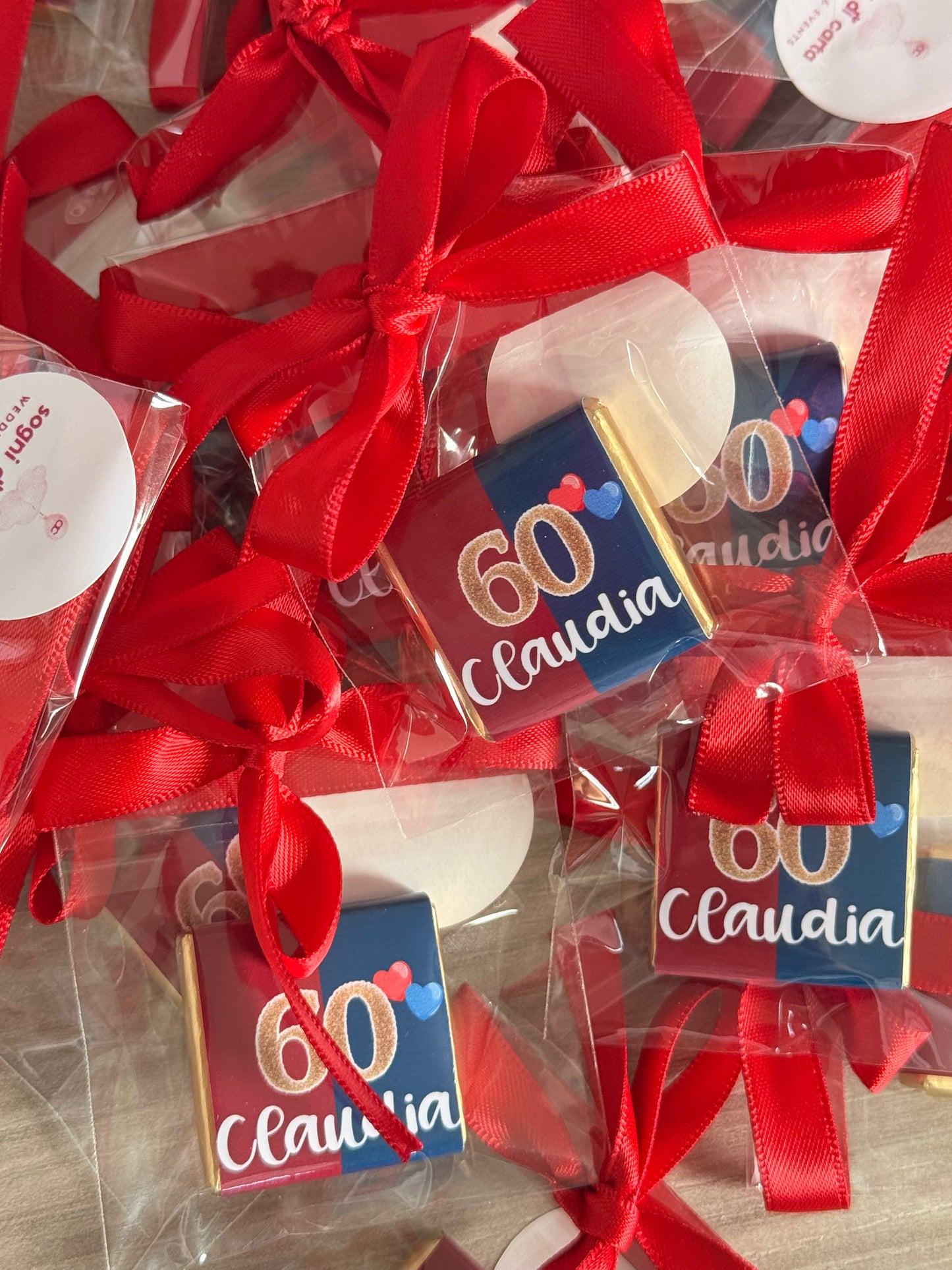 Cioccolatini personalizzati per qualsiasi evento o azienda