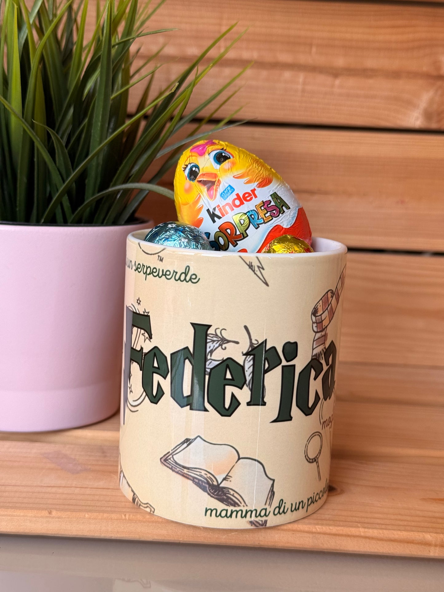 Tazza Personalizzata – Unica come te!☕