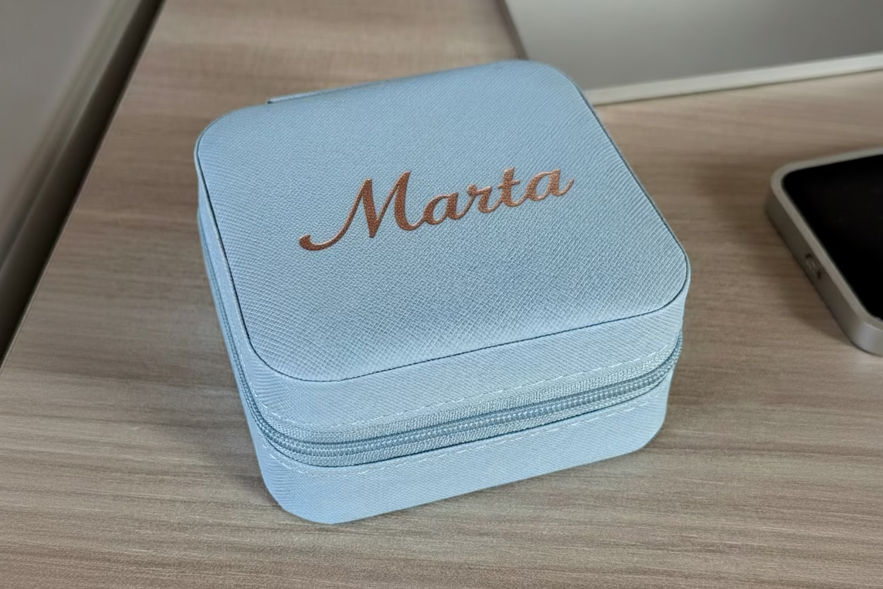 Porta gioielli personalizzato