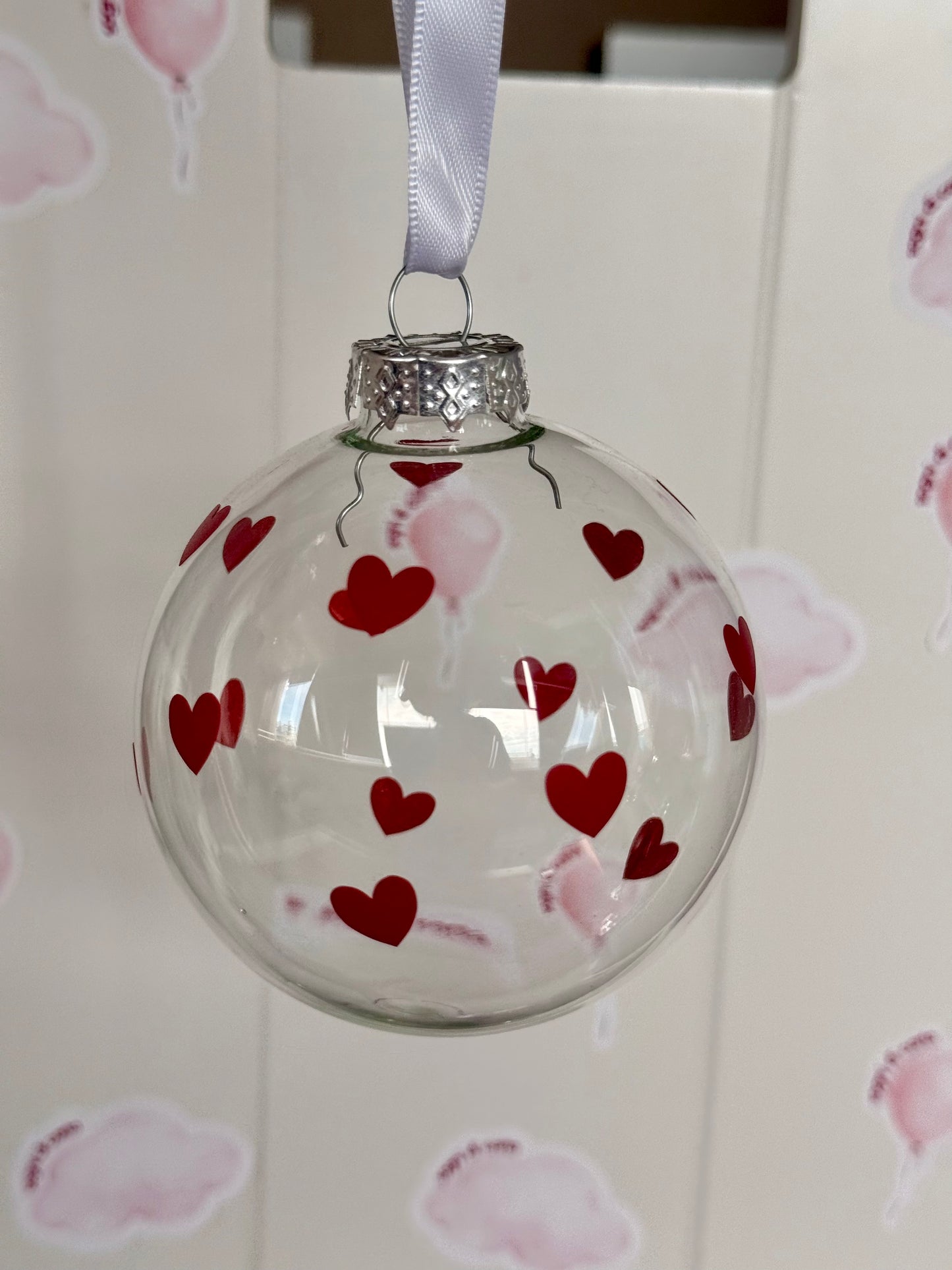 Sfera in vetro personalizzata - tag.M