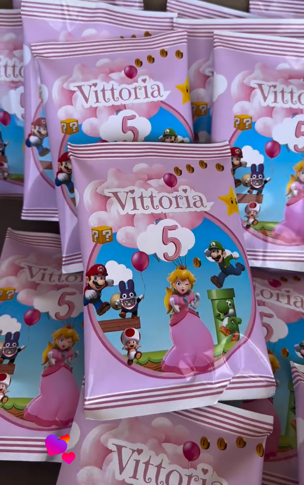 Bustina Patatine personalizzate