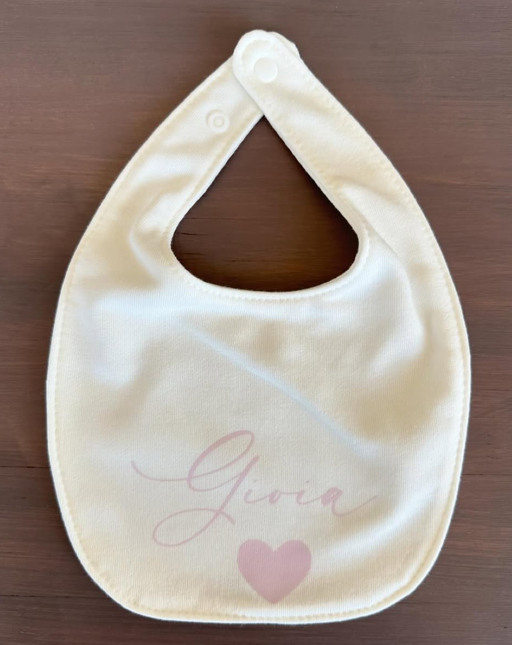 Bavaglino personalizzato