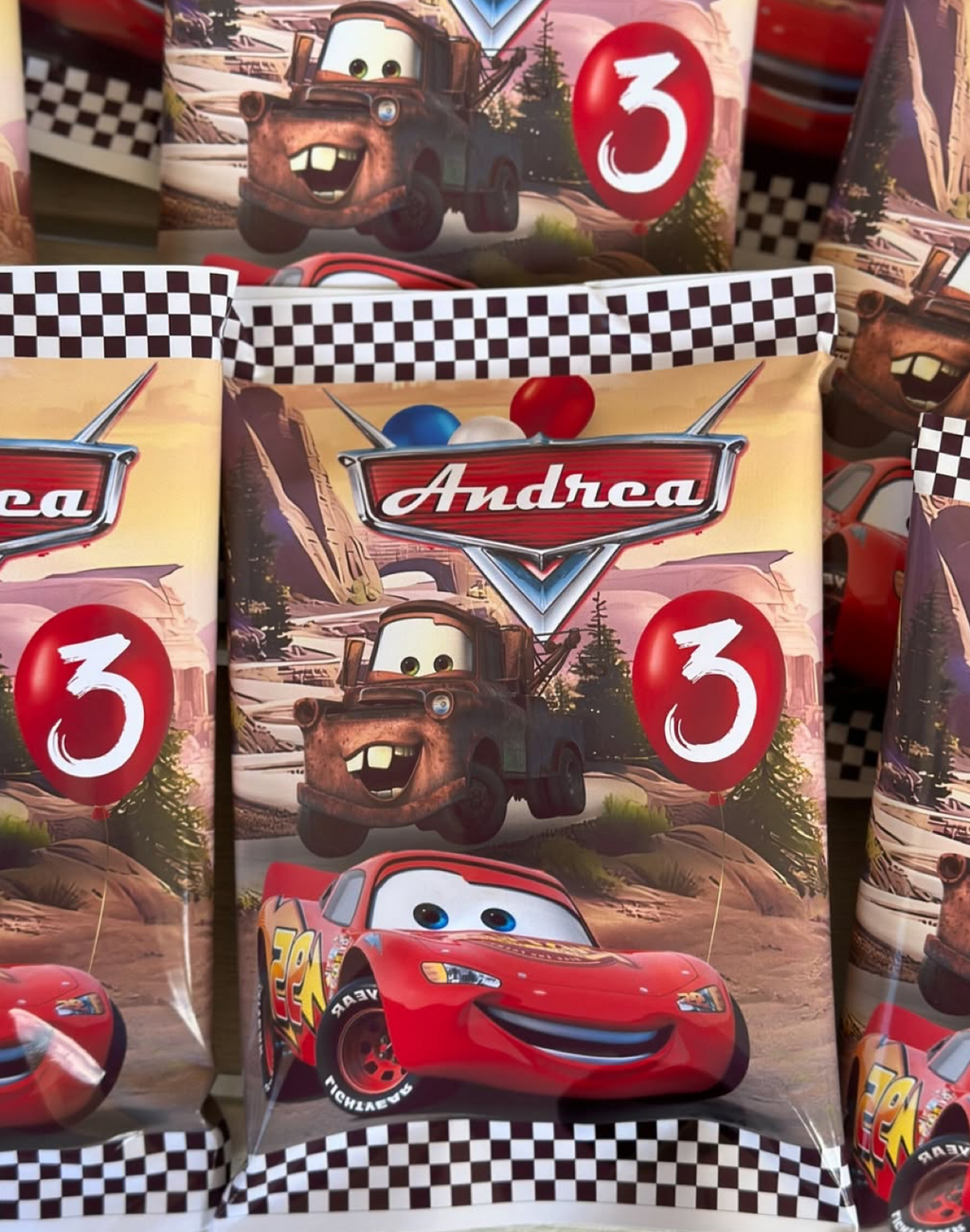 Bustina Patatine personalizzate