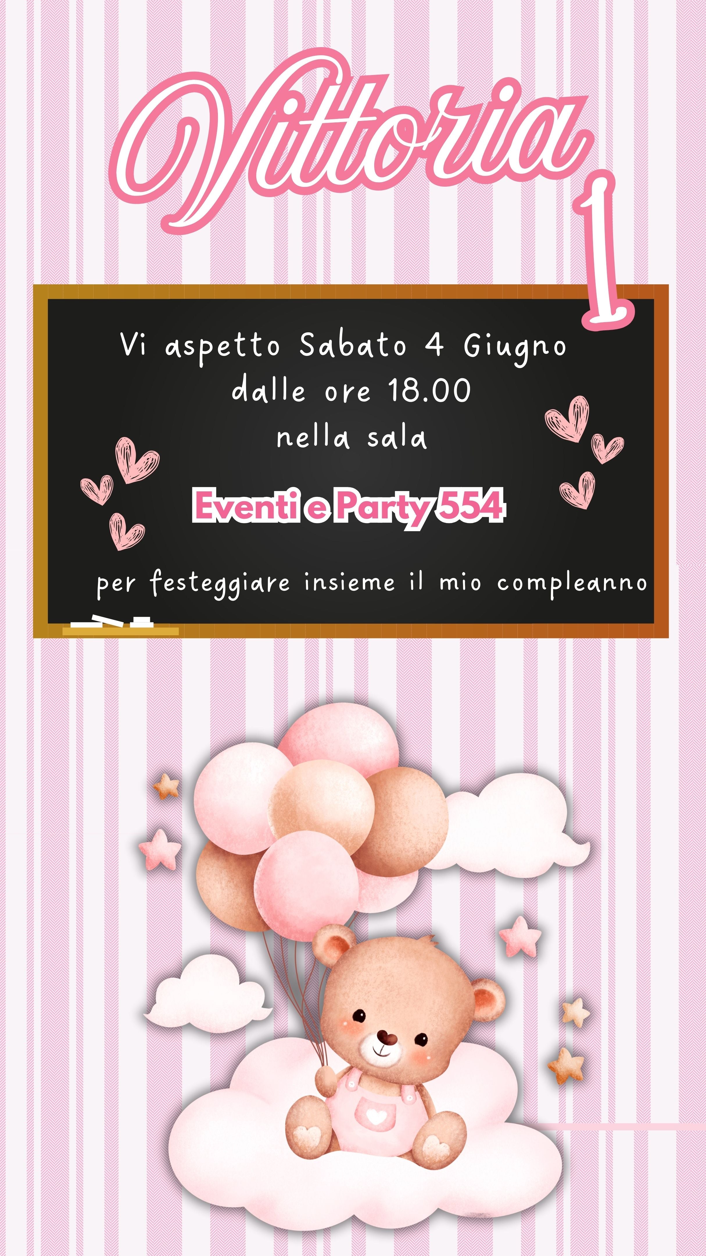 Invito digitale compleanno