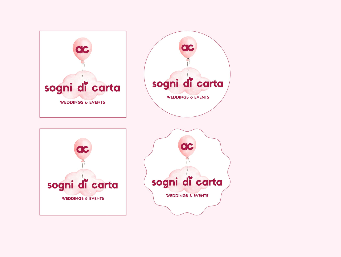 Adesivi personalizzati in vinile