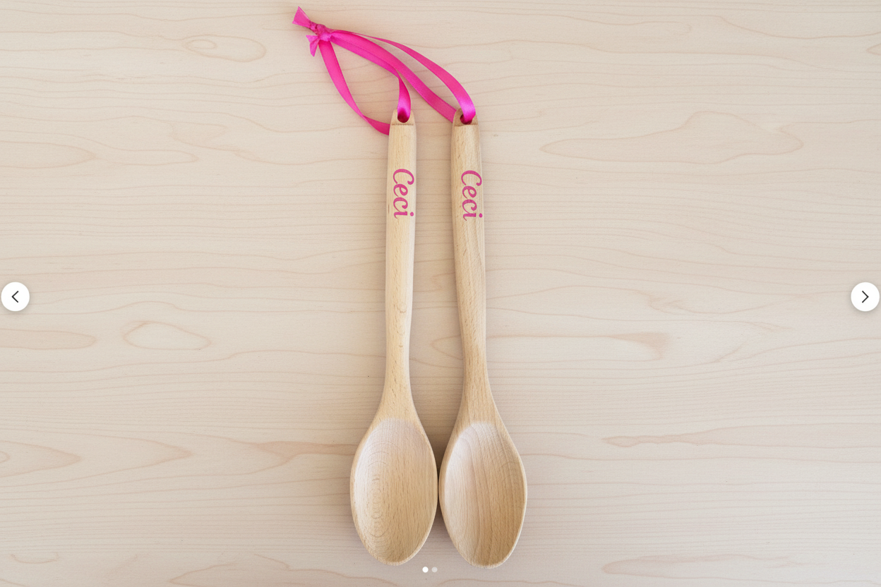 Mestoli personalizzati