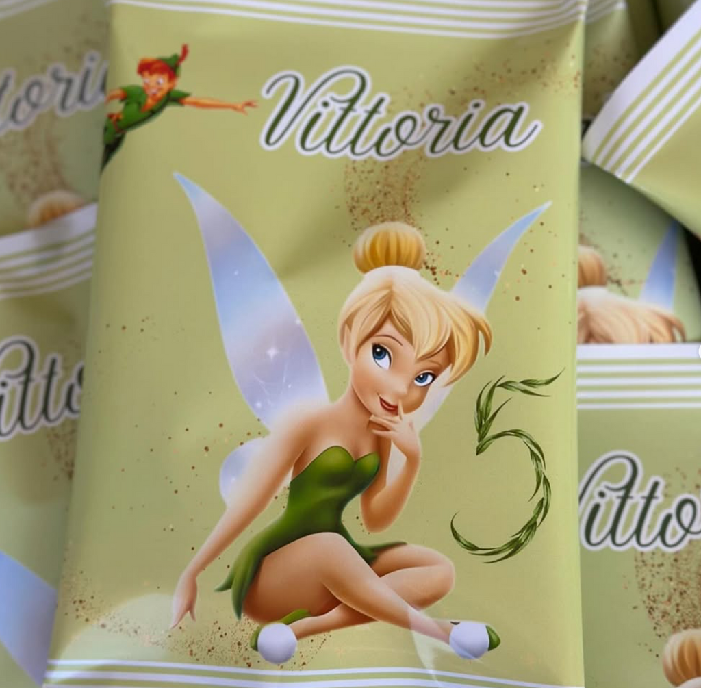 Bustina Patatine personalizzate