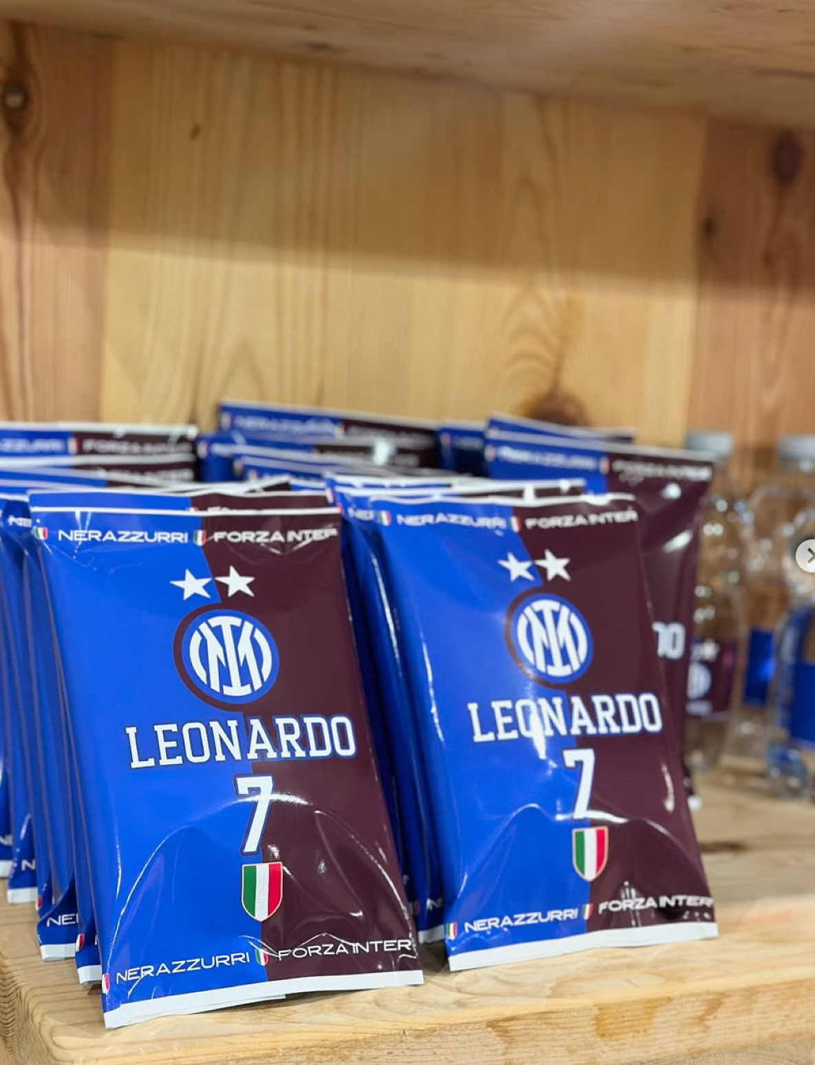 Bustina Patatine personalizzate