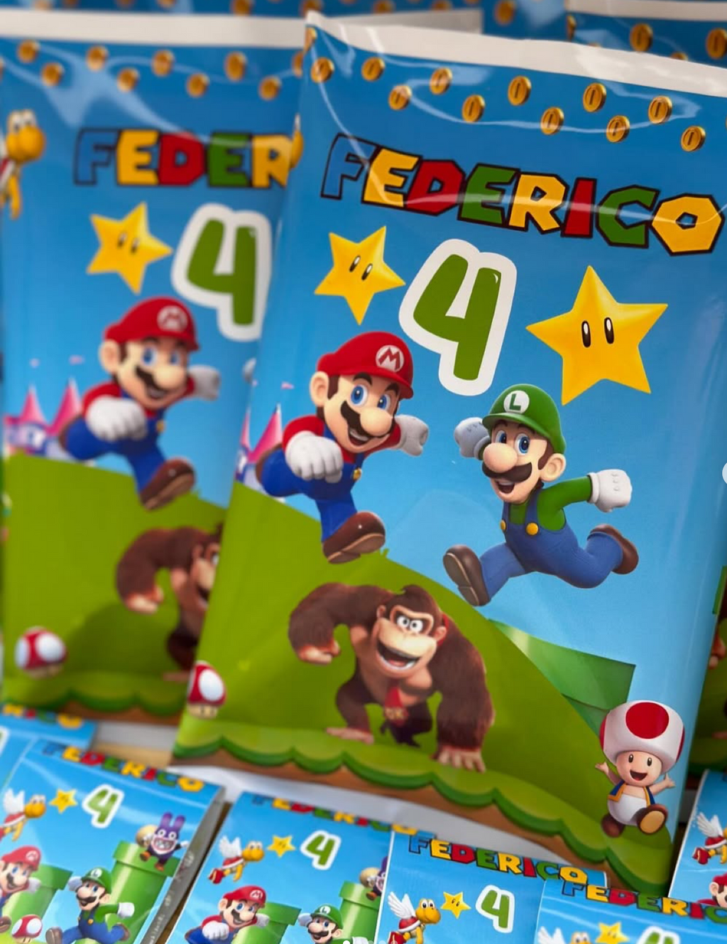 Bustina Patatine personalizzate