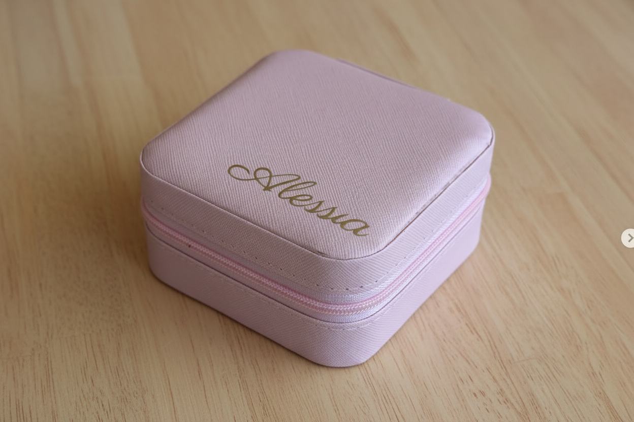 Porta gioielli personalizzato