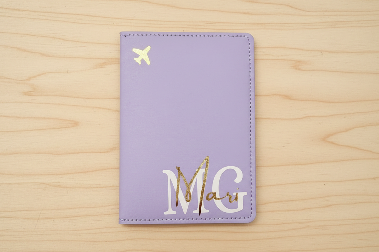 Porta Passaporto personalizzato
