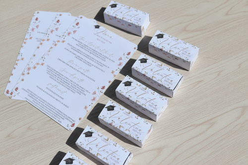 Bomboniera in cartoncino apertura fiammifero